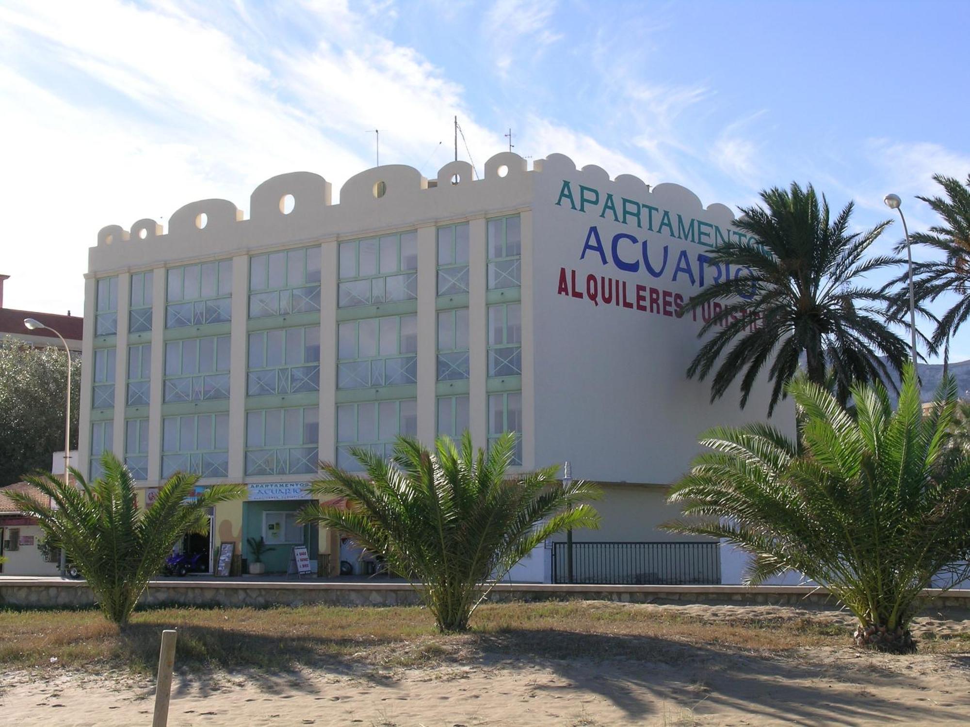 Apartamentos Acuario Dénia Esterno foto