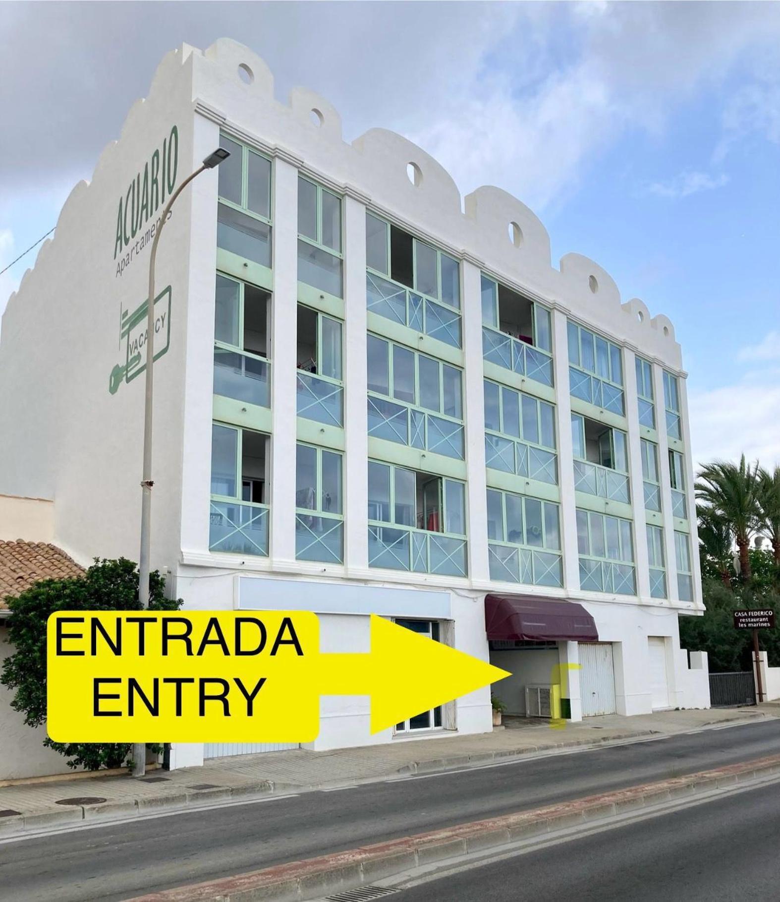 Apartamentos Acuario Dénia Esterno foto