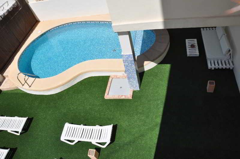 Apartamentos Acuario Dénia Esterno foto