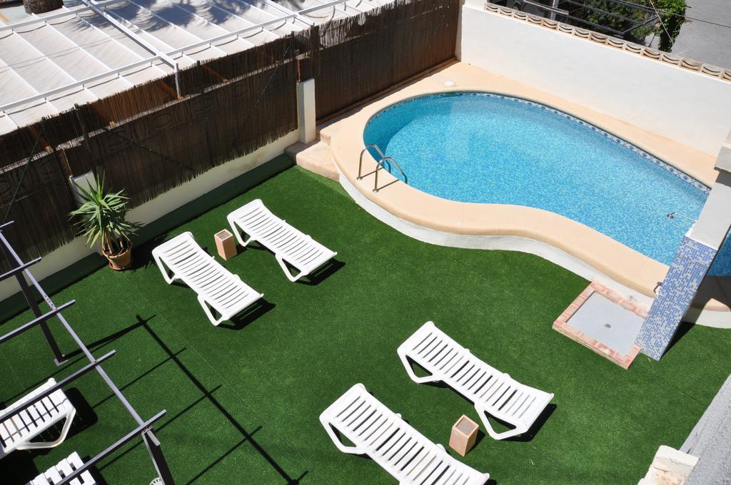 Apartamentos Acuario Dénia Esterno foto